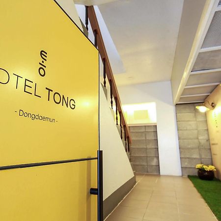 Hotel Tong Seoul Dongdaemun Exterior foto
